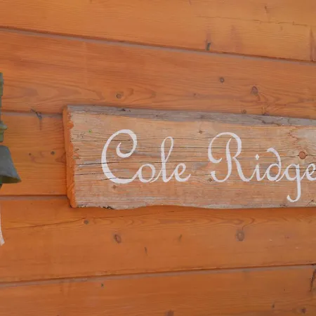 Cole Ridge *