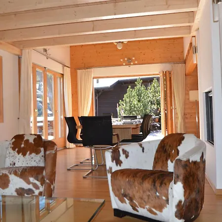 Cole Ridge Dağ evi Grimentz