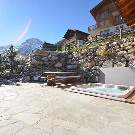 Dağ evi Cole Ridge Grimentz